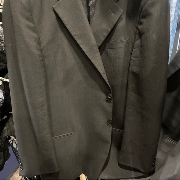 Armani collenzioni suit blazer black size 46 - Picture 4 of 7